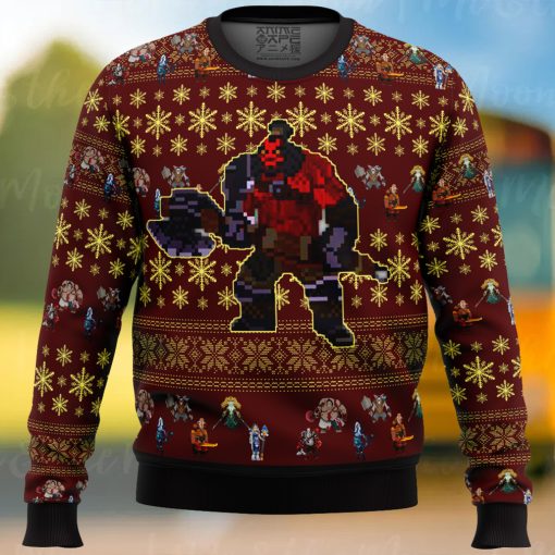 Dota2 Ugly Christmas Sweater