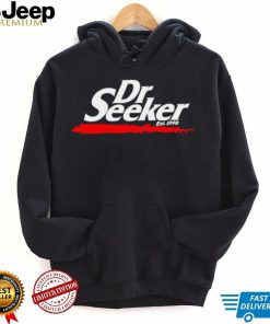 Dr Seeker 1998 retro logo shirt