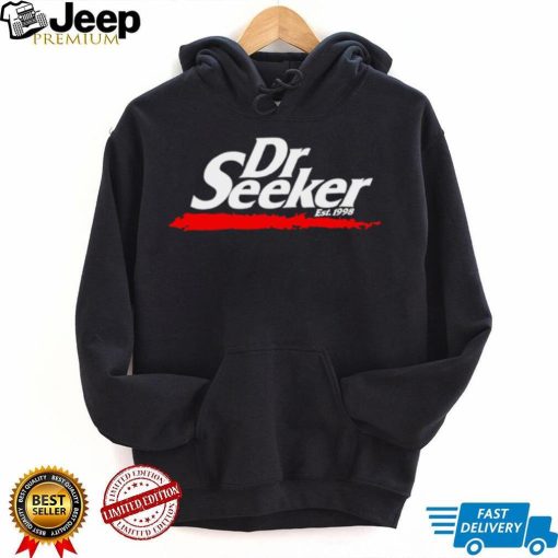 Dr Seeker 1998 retro logo shirt