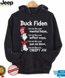 Dr Seuss BUCK FIDEN – I do not like you Creepy Joe shirt