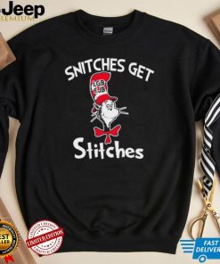 Dr Seuss LGBFJB Snitches Get Stitches Shirt