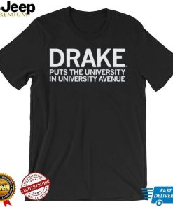 Drake University Ave Shirt