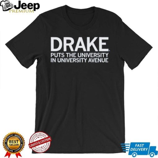 Drake University Ave Shirt