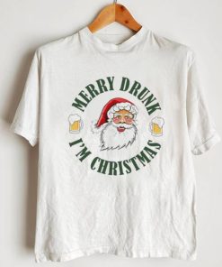 Drunk I’m Gv Merry Christmas Shirt