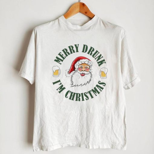 Drunk I’m Gv Merry Christmas Shirt