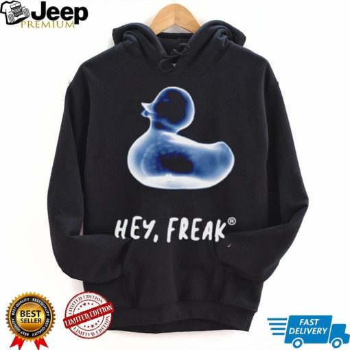 Duck hey freak art shirt