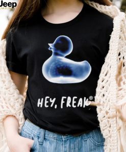 Duck hey freak art shirt