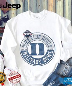 Duke Football 2022 Military Bowl Shirt