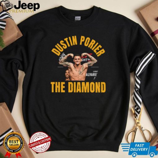 Dustin Poirier The Diamond Coolstoner Unisex Sweatshirt