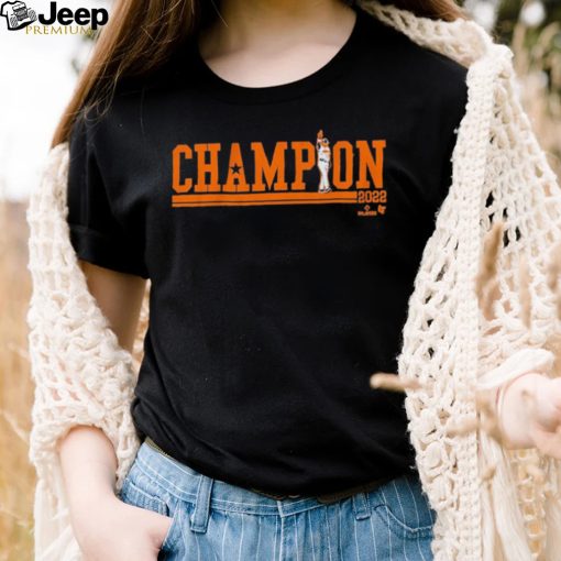 Dusty Baker Champion World Series Champions 2022 Shirt