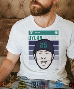 Dylan Moore Seattle Fade Baseball Shirt0