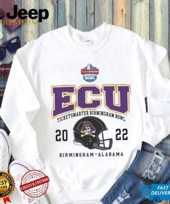 ECU Birmingham Bowl 2022 Vintage Helmet Shirt