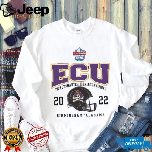 ECU Birmingham Bowl 2022 Vintage Helmet Shirt