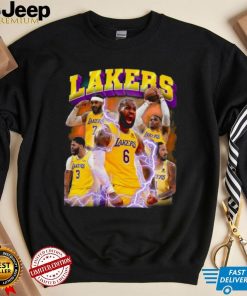 Lebron James Young King Shirt, Lebron Jame Shirt, Los Angeles Lakers Shirt, Lakers T Shirt