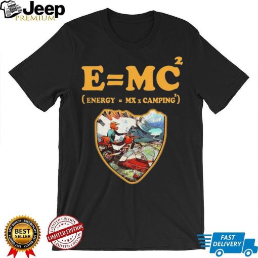 EMC2 Motorcycle and camping on the mountain shirt