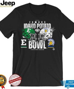 EMU vs San Jose 2022 Famous Idaho Potato Bowl Shirt