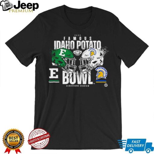 EMU vs San Jose 2022 Famous Idaho Potato Bowl Shirt