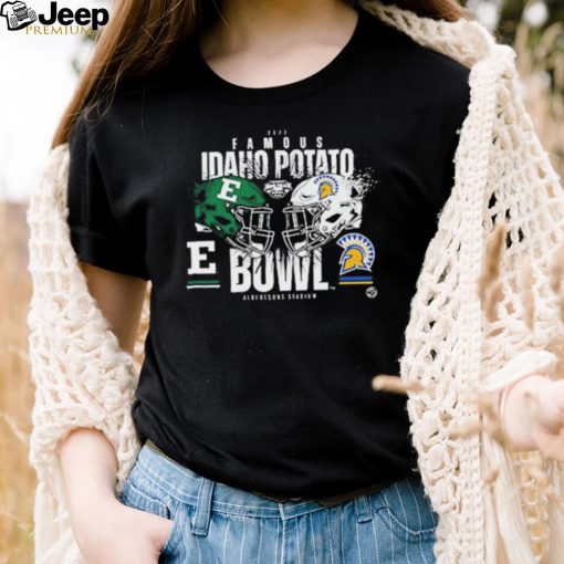 EMU vs San Jose 2022 Famous Idaho Potato Bowl Shirt