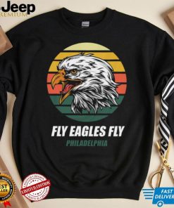 Eagle Head Fly Eagles Fly Philadelphia Football Unisex Sweatshirt