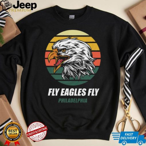 Eagle Head Fly Eagles Fly Philadelphia Football Unisex Sweatshirt