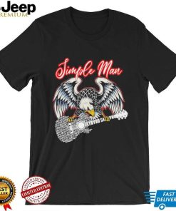 Eagle Simple Man Lynyrd Skynyrd Guitar T shirt