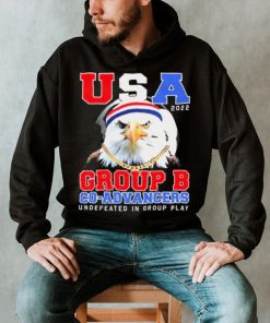 Eagle USA 2022 Group B Co Advancers undefeated in group play shirt