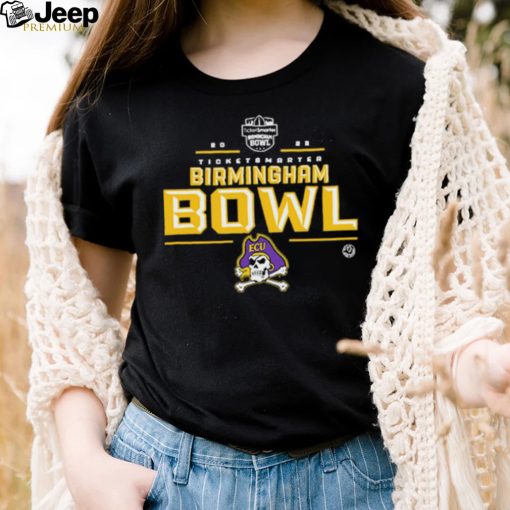 East Carolina Pirates TicketSmarter Birmingham Bowl 2022 Shirt