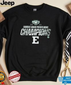 Eastern Michigan 2022 Famous Idaho Potato Bowl Champion Shirt