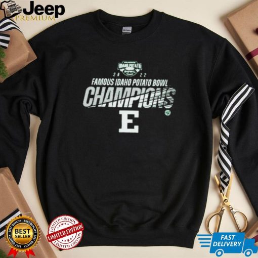 Eastern Michigan 2022 Famous Idaho Potato Bowl Champion Shirt