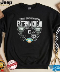 Eastern Michigan University Football 2022 Potato Bowl Bound T Shirt