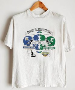 Eastern Michigan vs San Jose State 2022 Potato Bowl Bound T Shirt