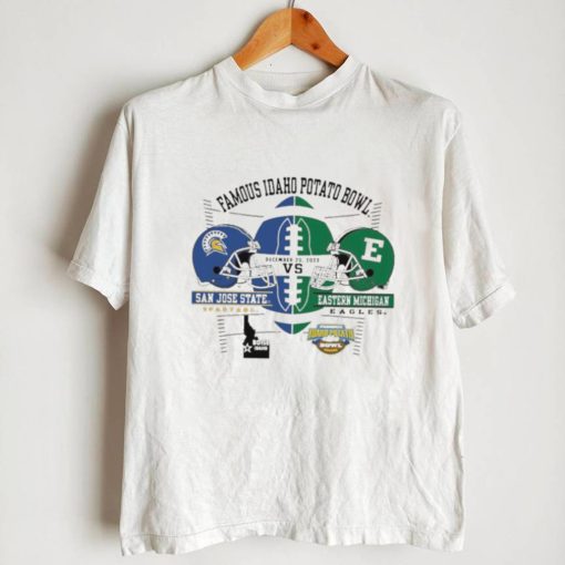 Eastern Michigan vs San Jose State 2022 Potato Bowl Bound T Shirt