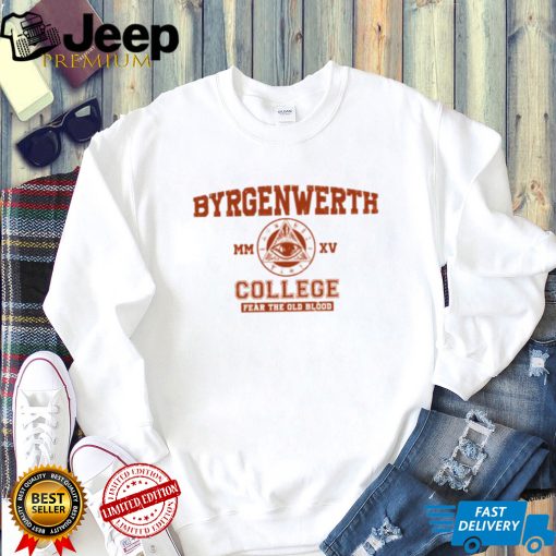 Trending Art Byrgenwerth College Unisex Sweatshirt