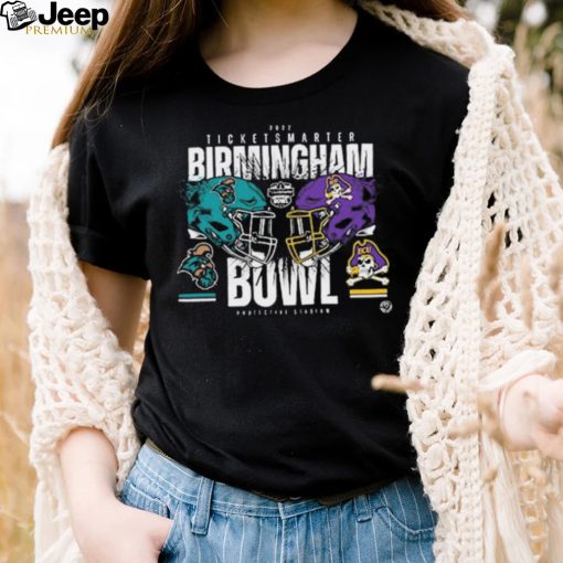 Ecu Vs Coastal Carolina 2022 Birmingham Bowl Matchup Shirt