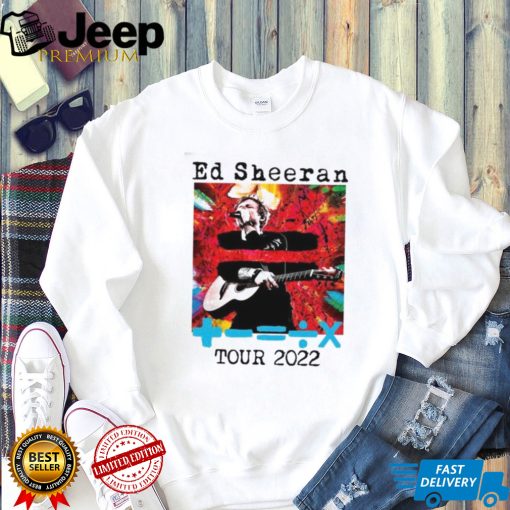 Ed Sheeran T Shirt Tour 2022 Merch Ed Sheeran 2022 Sweatshirt For Fans