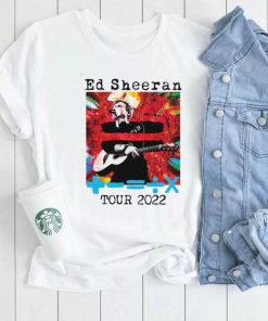 Ed Sheeran T Shirt Tour 2022 Merch Ed Sheeran 2022 Sweatshirt For Fans2