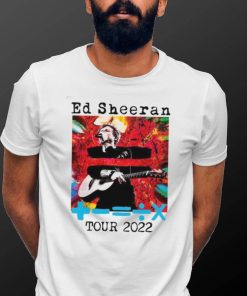 Ed Sheeran T Shirt Tour 2022 Merch Ed Sheeran 2022 Sweatshirt For Fans3