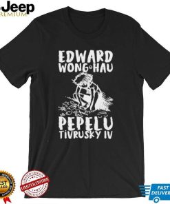 Ed The 4th Cowboy Bebop White Design Shirt