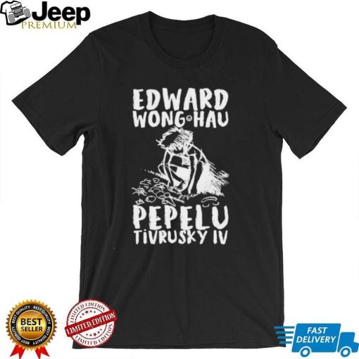 Ed The 4th Cowboy Bebop White Design Shirt