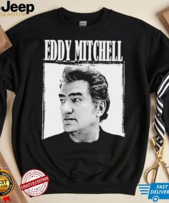 Eddy Mitchell photo graphic shirt