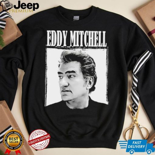 Eddy Mitchell photo graphic shirt