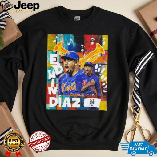 Edwin Díaz Let The Music Play Shirt