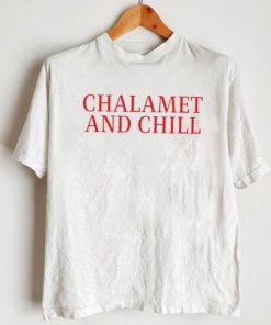 Elizabeth Olsen chalamet and chill T Shirt