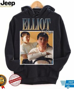 Elliot Page Vintage Bootleg 90s Shirt