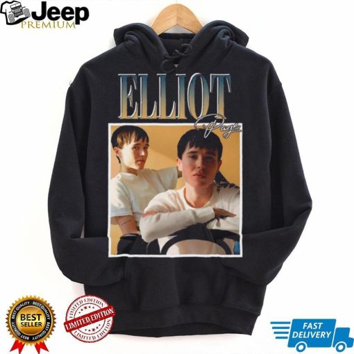 Elliot Page Vintage Bootleg 90s Shirt