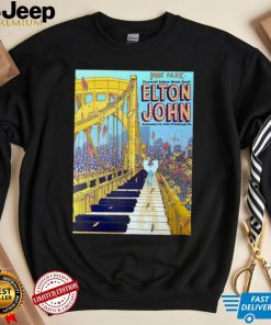 Elton john pnc park farewell yellow brick road Pittsburgh pa 9 16 22 posters T shirt