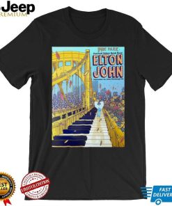 Elton john pnc park farewell yellow brick road Pittsburgh pa 9 16 22 posters T shirt