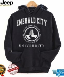 Emerald City University Sports shirt