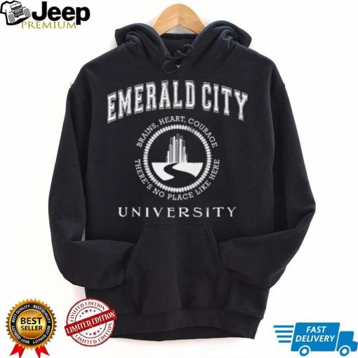 Emerald City University Sports shirt