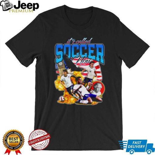 England Football Its Called Soccer Now 2022 Shirt